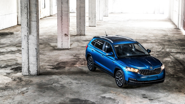 【车现场】自有我可能 德系都市SUV斯柯达柯米克上市