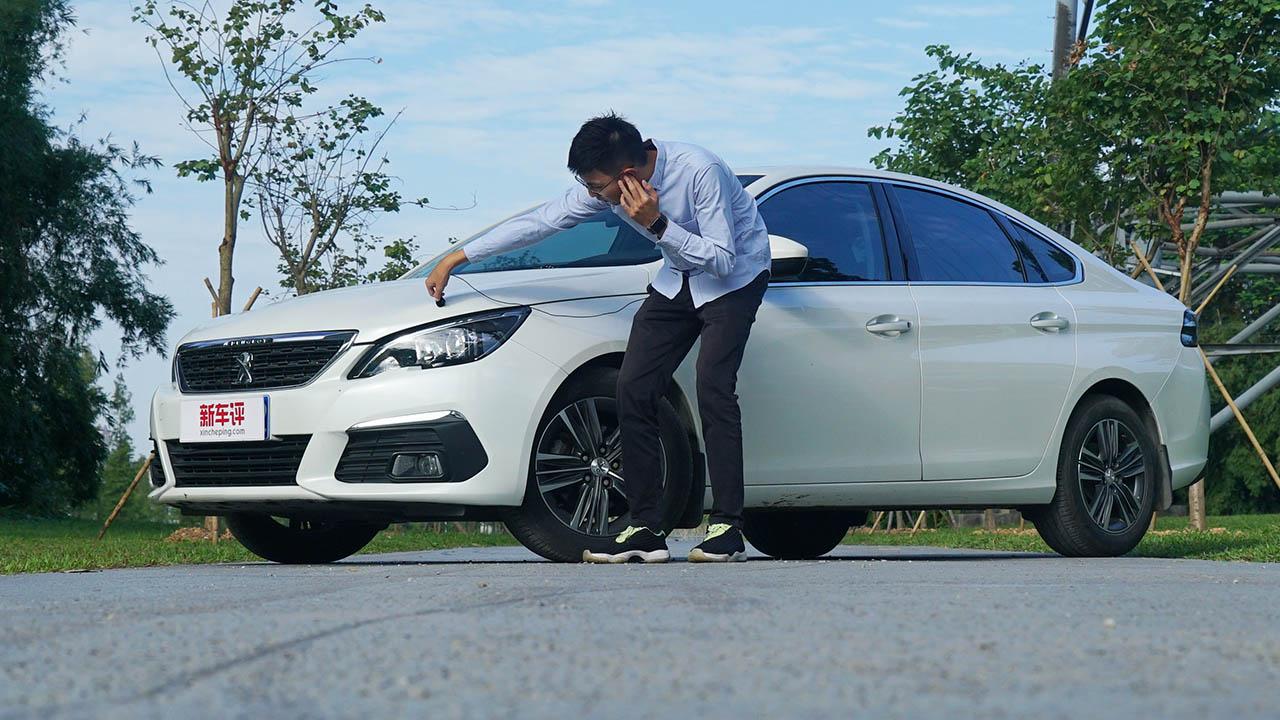 试驾标致308 1.2T，叫好不叫座？三缸不背锅