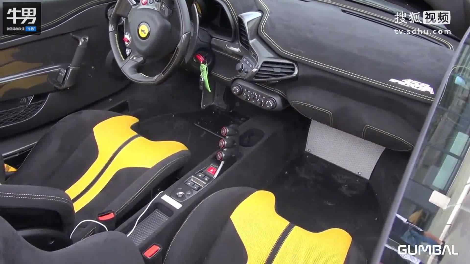 【牛男汽车】Novitec改装版法拉利458疯狂排气声浪