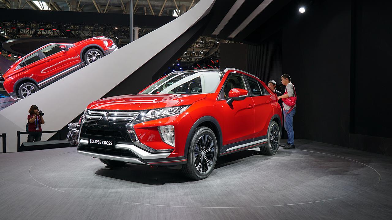 2018北京车展新车快评：三菱Eclipse Cross