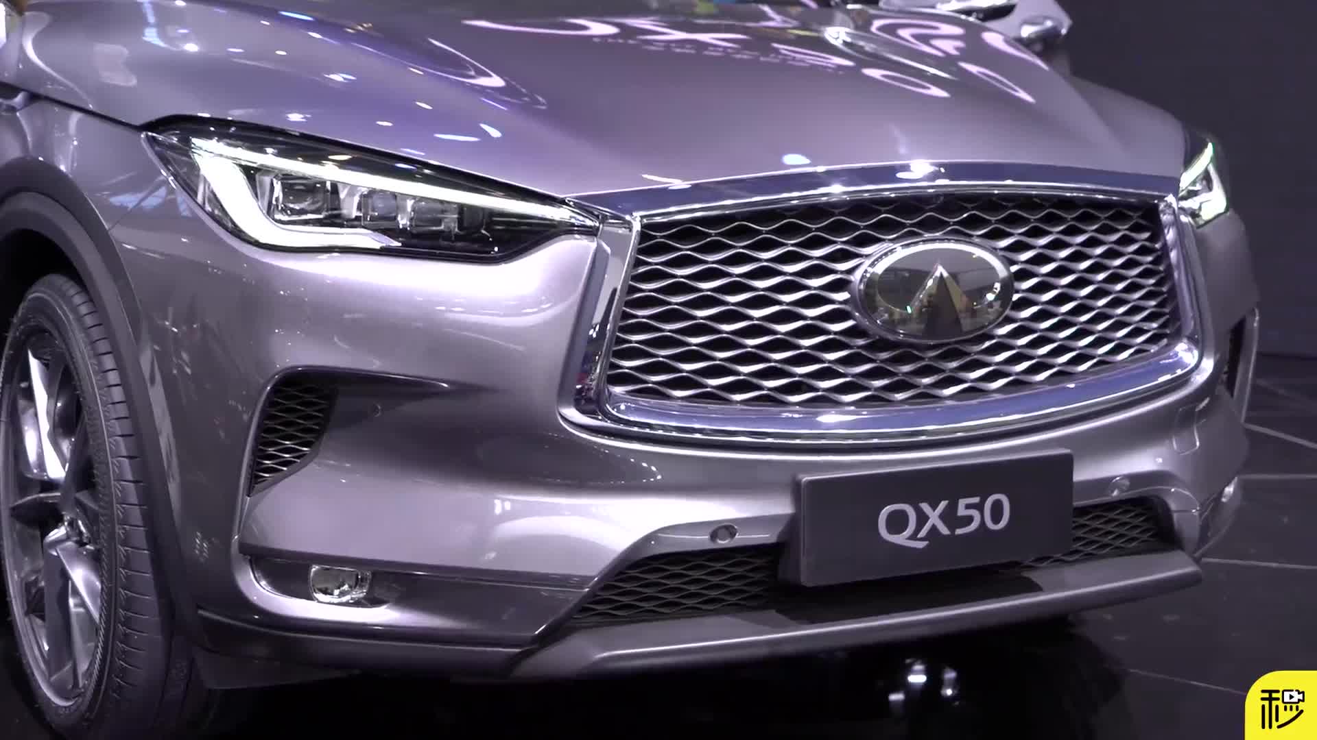换适时四驱 CVT退化了？英菲尼迪QX50视频首测
