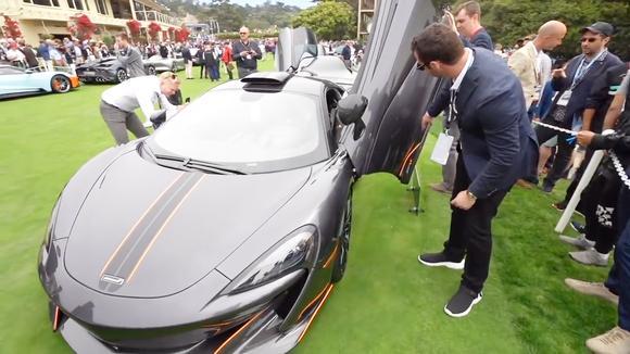 价值300万的迈凯伦600LT，车门打开那刻才知道有多惊艳！