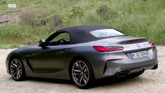 2019款宝马Z4 M40i动态鉴赏