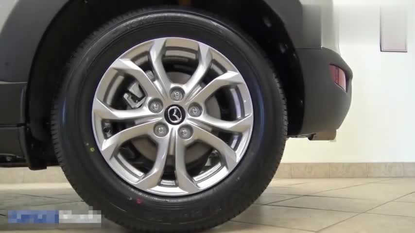 靠颜值和动力吃饭，2018款马自达CX-3到店，操控性特别完美