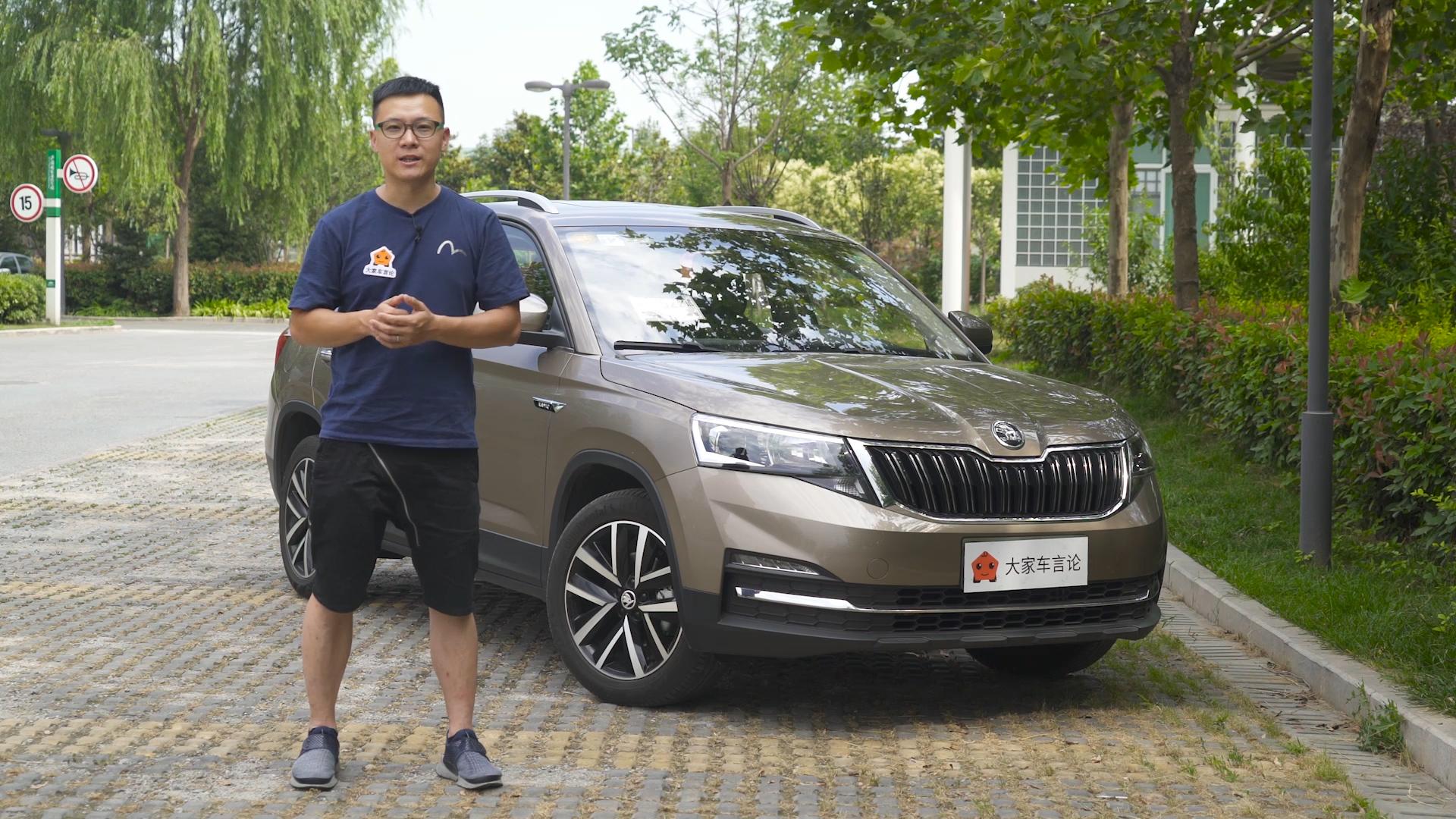 曾颖卓试驾体验斯柯达柯米克，这辆合资SUV太了解中国消费者了？