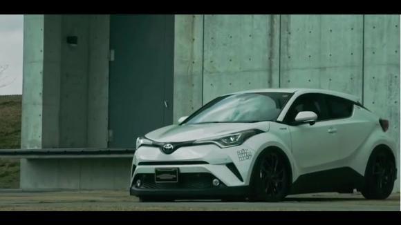 哪台SUV能掀起改装风潮？当下也就属丰田C-HR