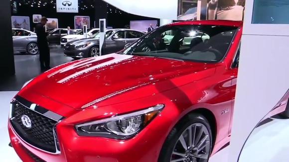 2018 英菲尼迪Q50 S，这颜值与性能，还要啥宝马3系？
