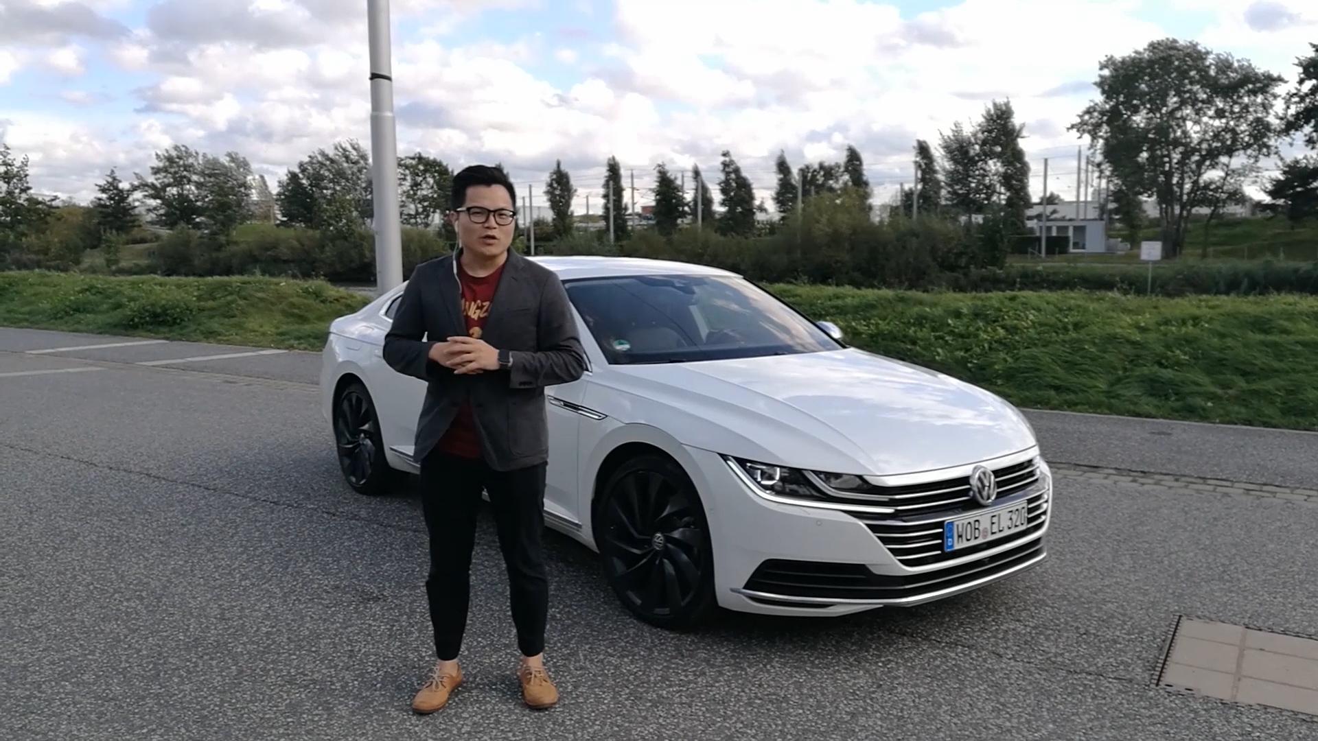 曾智聪试驾体验大众ARTEON，运动范的全新旗舰