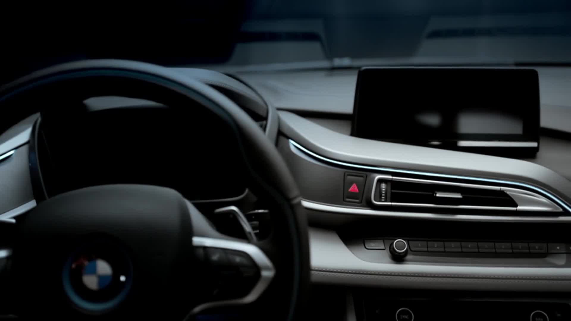 BMW  I8_2宝马汽车广告