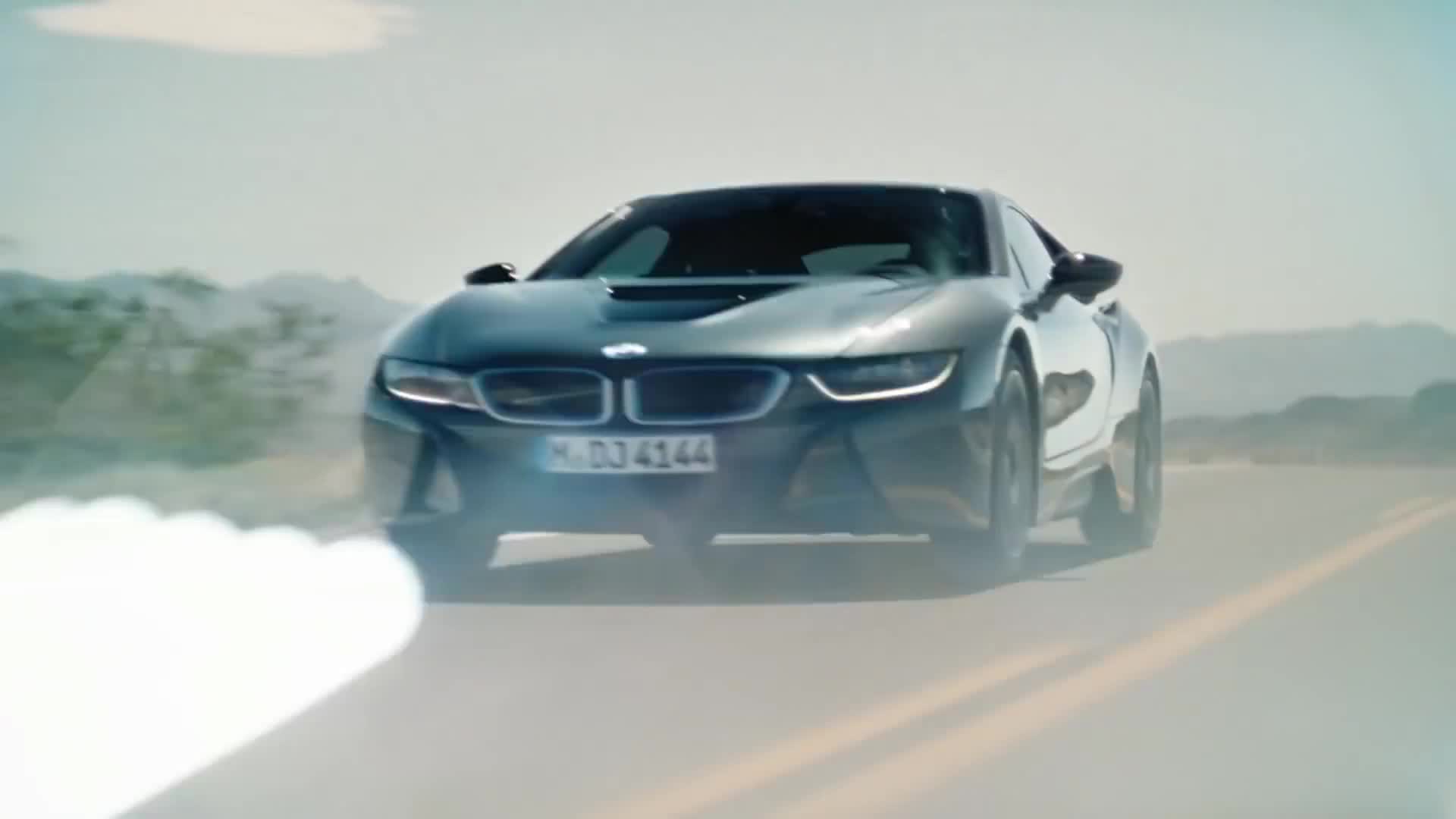 BMW 宝马汽车广告 i8 Powerful Idea