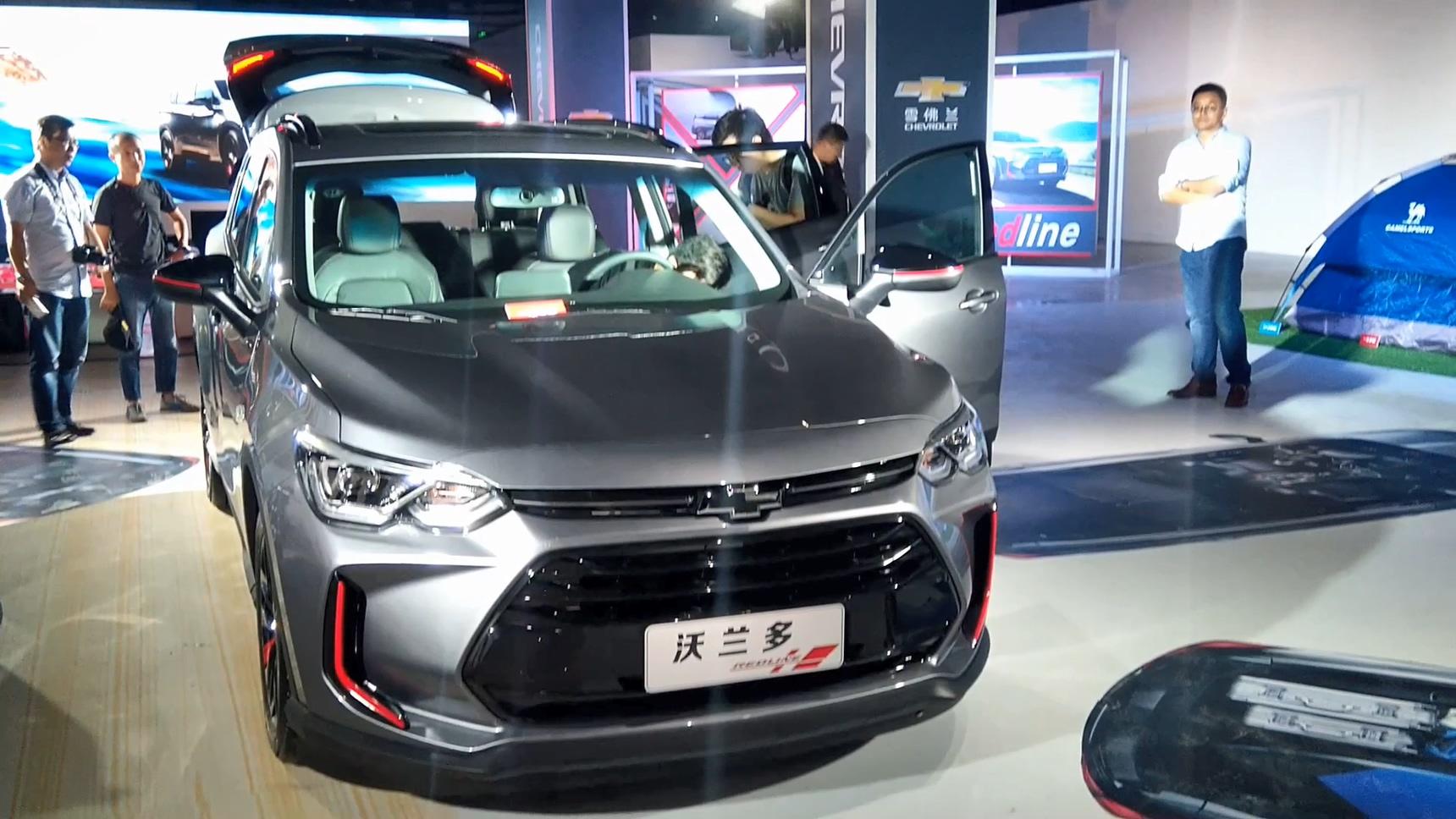 2018成都车展 一分钟了解雪佛兰沃兰多
