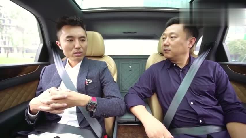 为什么有人会花480万买一辆豪车，宾利添越车主的心态确实不一样