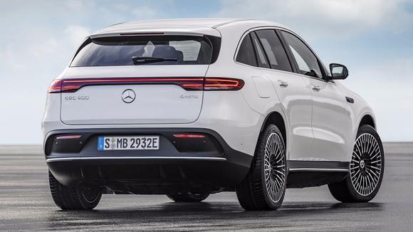 2019款奔驰纯电动SUV EQC，续航里程可达500km
