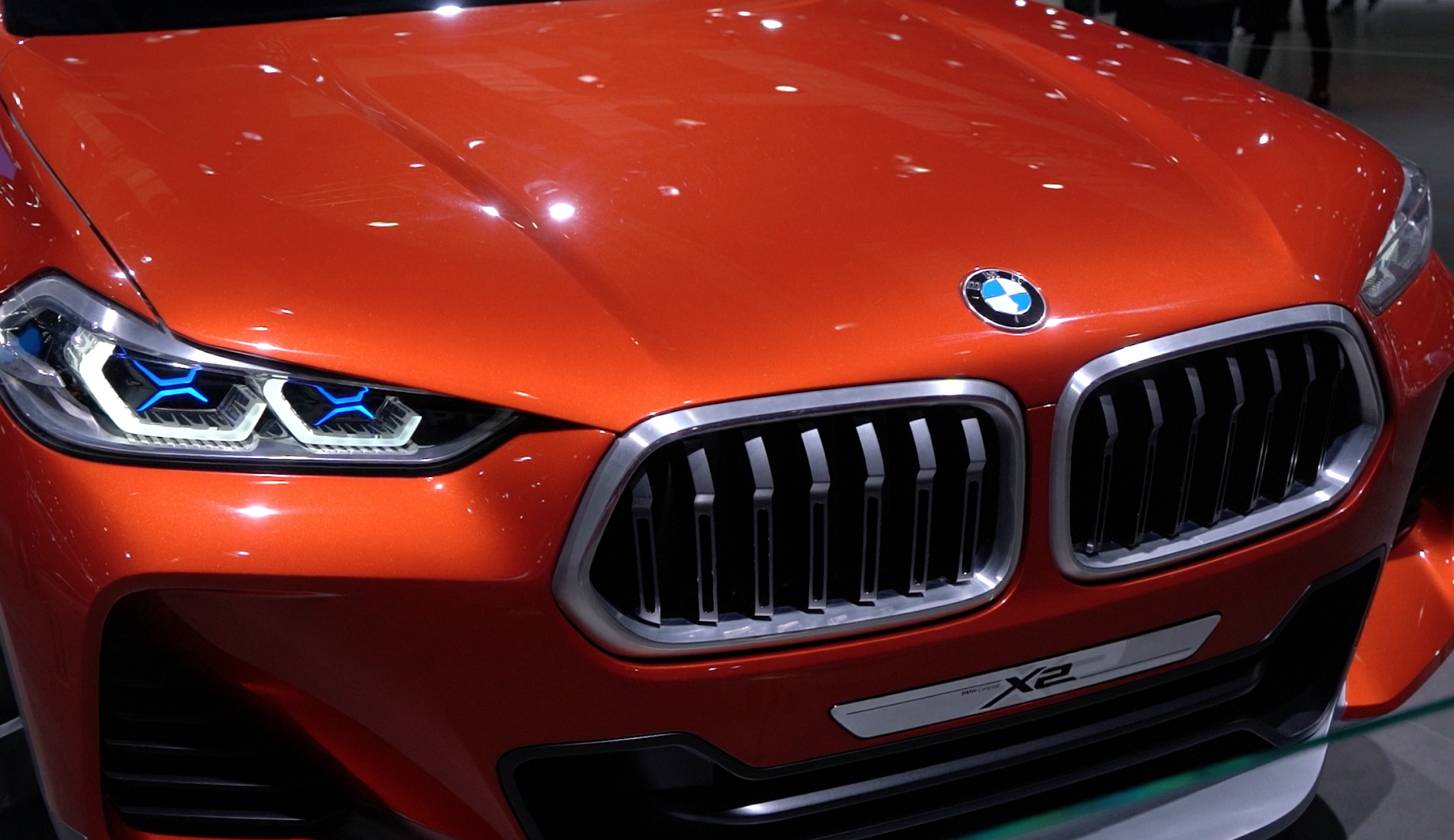 无限接近量产 宝马上海车展发布X2概念车