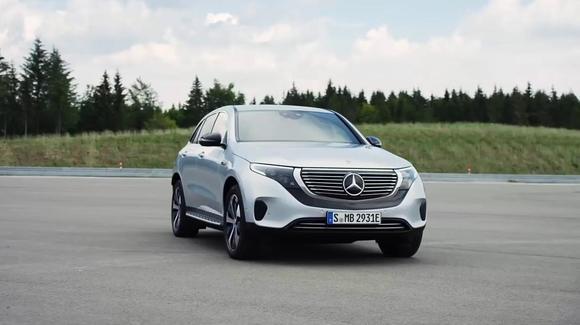 2019款奔驰EQC外观内饰与动态驾驶