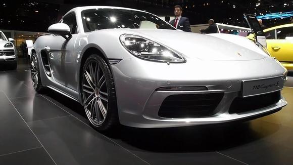 2018款保时捷718 Cayman S,2.0T配双离合仅售55万，操控完胜奥迪TT