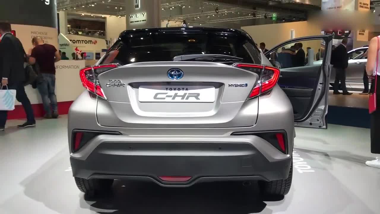 全国首批丰田CHR已到店，1.2T配混动四驱，一听价格缤智怕是要疯