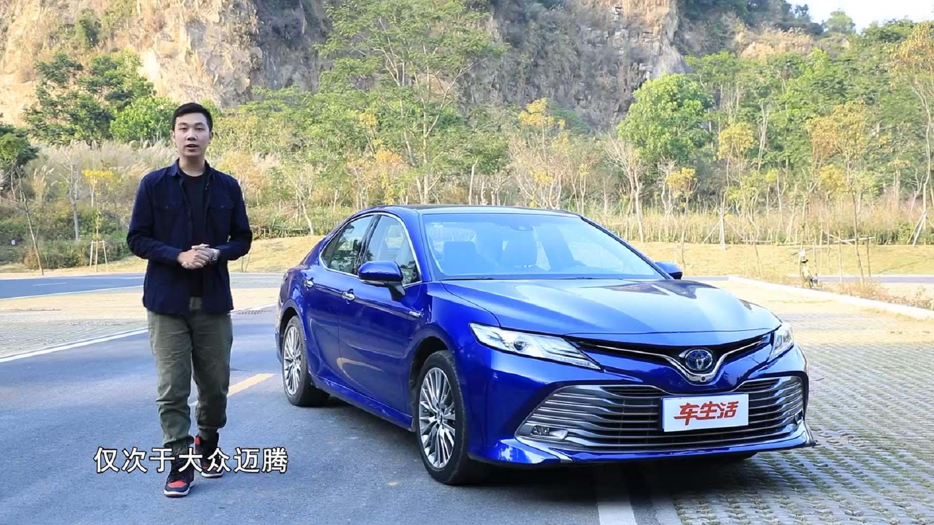 《试车》销量同比增长百分百，凯美瑞成功占领B+级轿车市场制高点