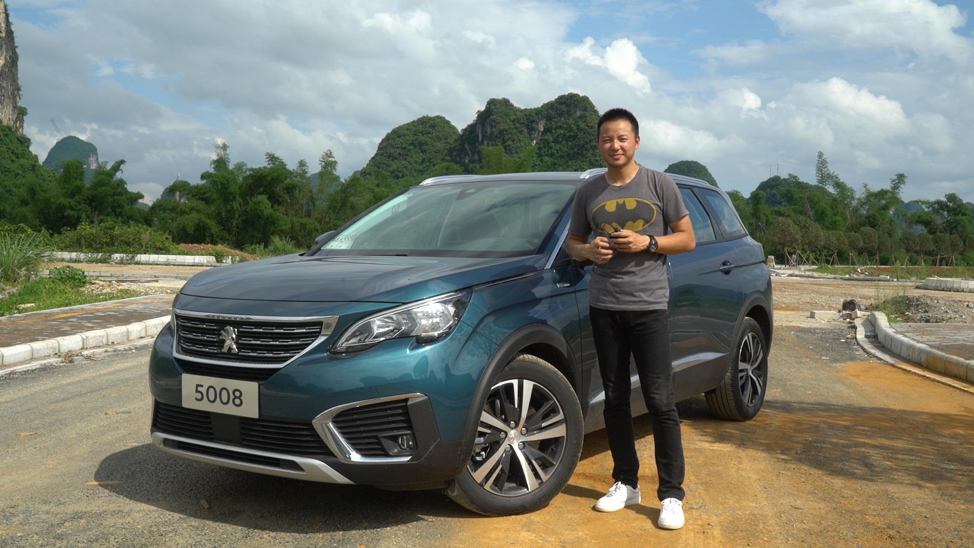 老司机试车：胡正阳试驾标致5008
