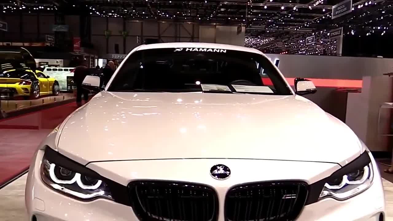 2018纽约车展：宝马M2 Hamann特别限量版