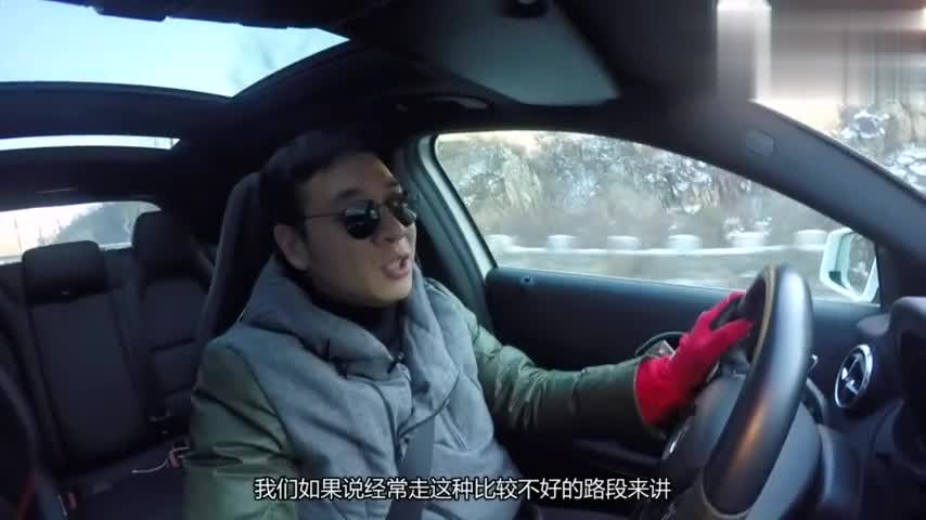 奔驰GLA AMG 带你自驾游 没毛病