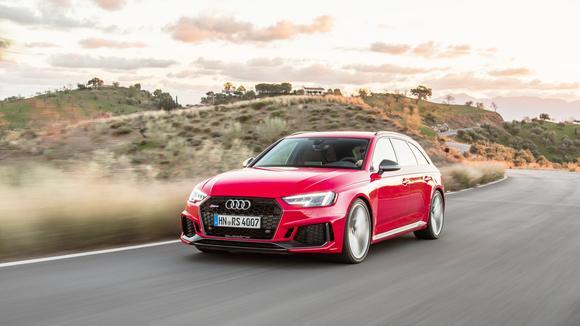 奥迪全新RS4 Avant，表现究竟如何？