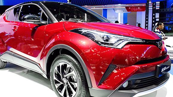 丰田奕泽、C-HR傻傻分不清楚？网红车有网红脸！