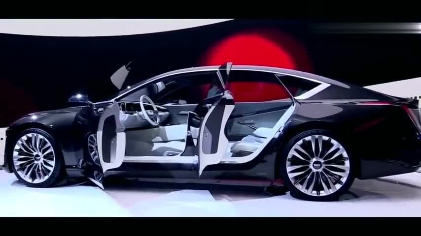 2018款凯迪拉克Escala 4.2L V8 曝光，这内饰宾利看了也服气！
