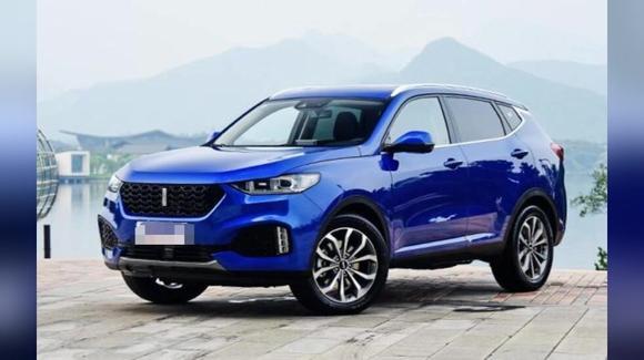 WEY VV6正式上市 参数配置解析