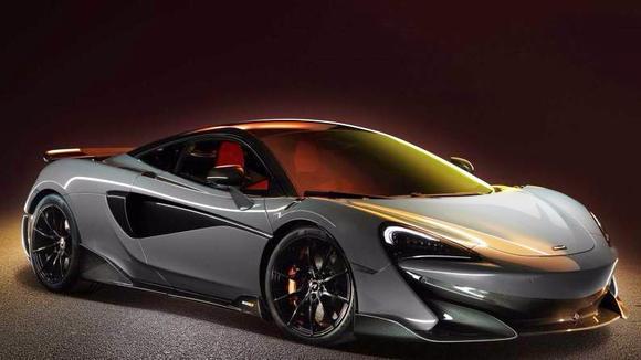 2018成都车展迈凯伦600LT实车亮相