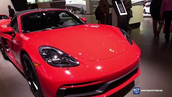 2018 保时捷 718 Boxster GTS，这颜值及性能，还要啥宝马M4？