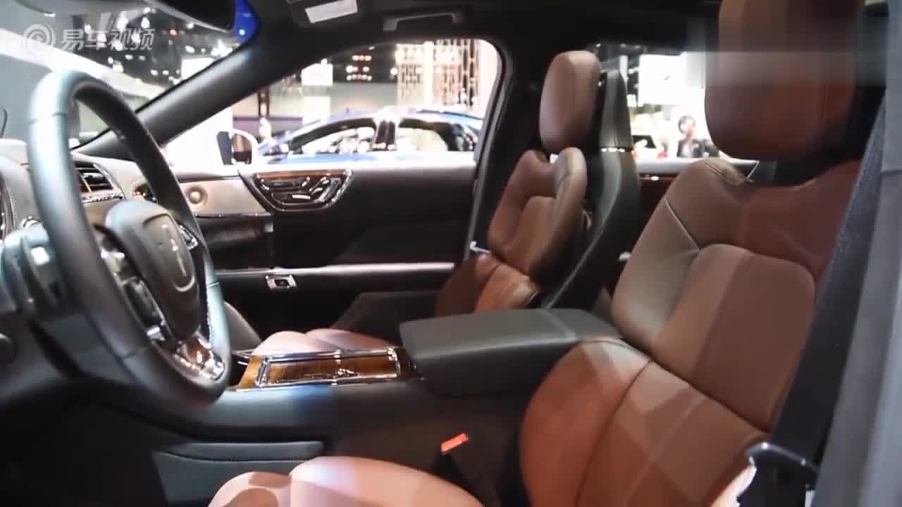 全新林肯大陆惊艳登场 2017芝加哥车展