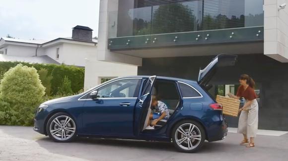 奔驰第三代B级MPV巴黎车展发布，有人说它不是MPV，你怎么看？