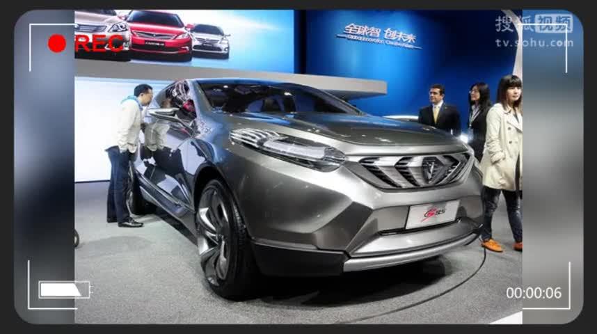 长安cs95 试驾 长安cs95震撼登场 2016长安cs95