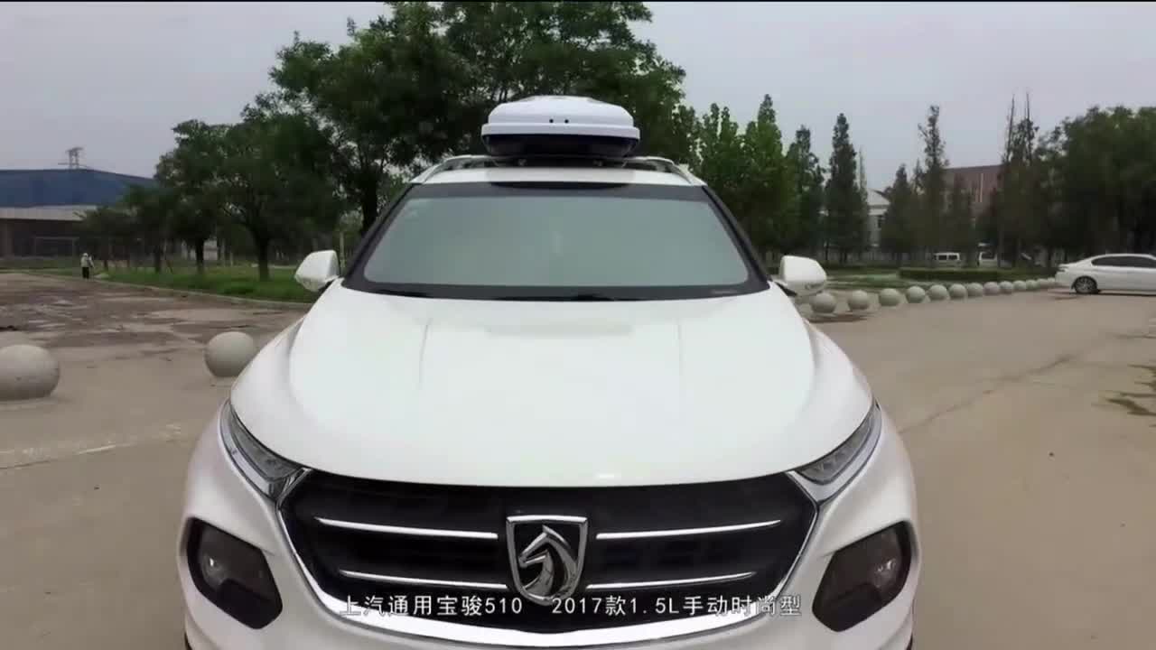 宝骏510改装车顶行李架后超帅，颜值惊人