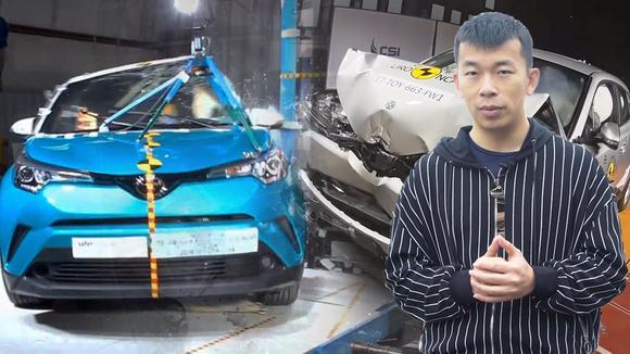 有望年内上市的丰田C-HR 安全性如何？