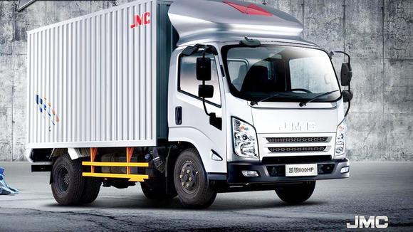 双层车架配横向稳定杆 江铃重载轻卡的神秘配置可不止这些