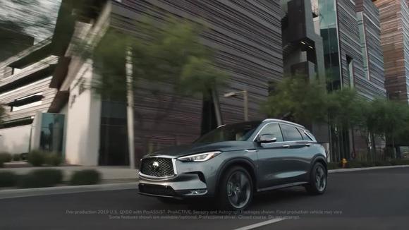 2019款英菲尼迪QX50触觉直觉连通感悟