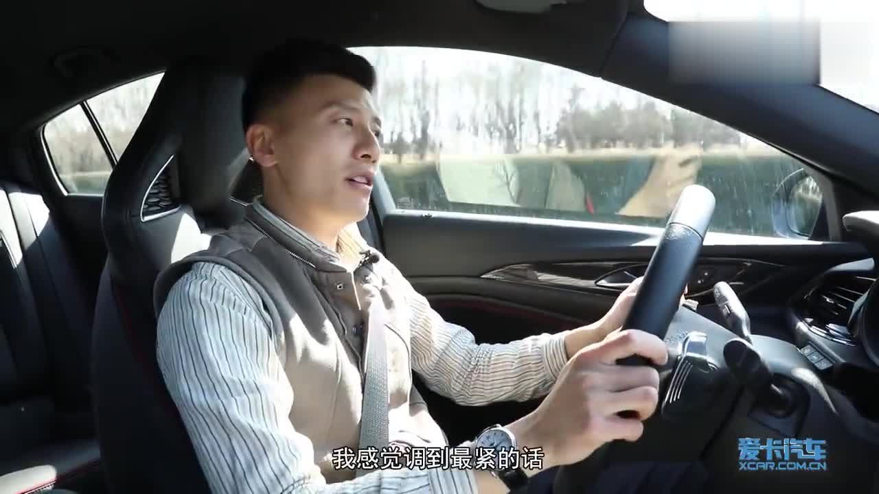 小乔说车 来自别克君威GS的高品质驾控