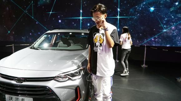 成都车展实拍雪佛兰沃兰多，起售价不超12.9万