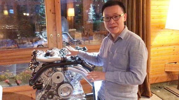 解剖奥迪RS5发送机，为什么少了0.1L？