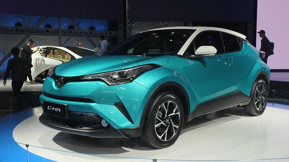 100秒趣评（1）丰田C-HR亮相北京车展 要抢缤智“蛋糕”吃