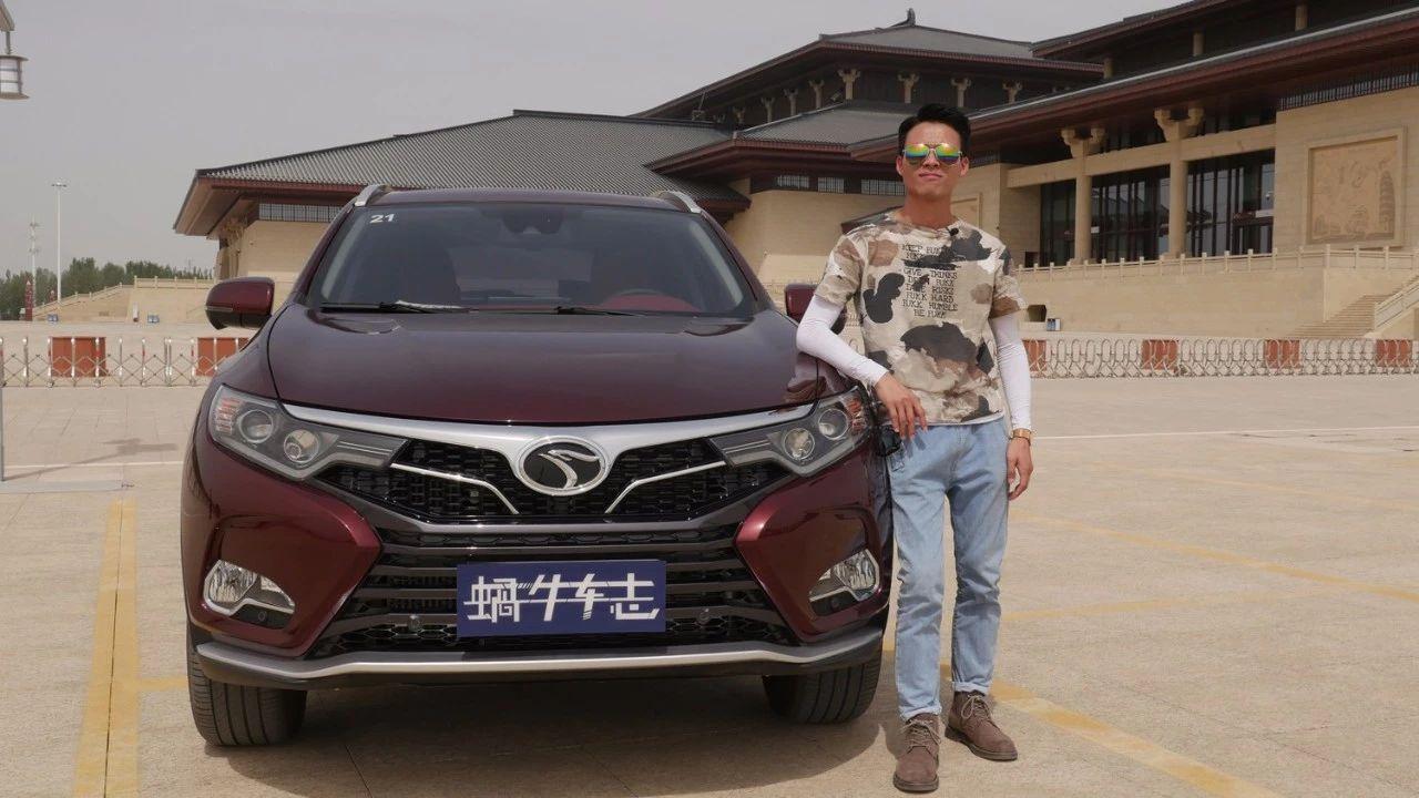 15万内SUV黑马？敦煌试驾 动力升级加上形象大变的东南DX7 Prime