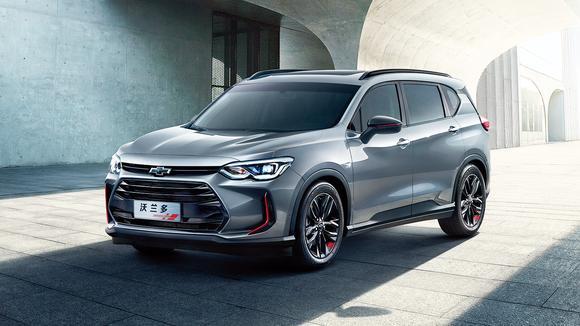 实用的跨界车型雪佛兰沃兰多，超大7座车比汉兰达还便宜