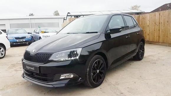 酷黑小钢炮，实拍斯柯达晶锐Monte Carlo