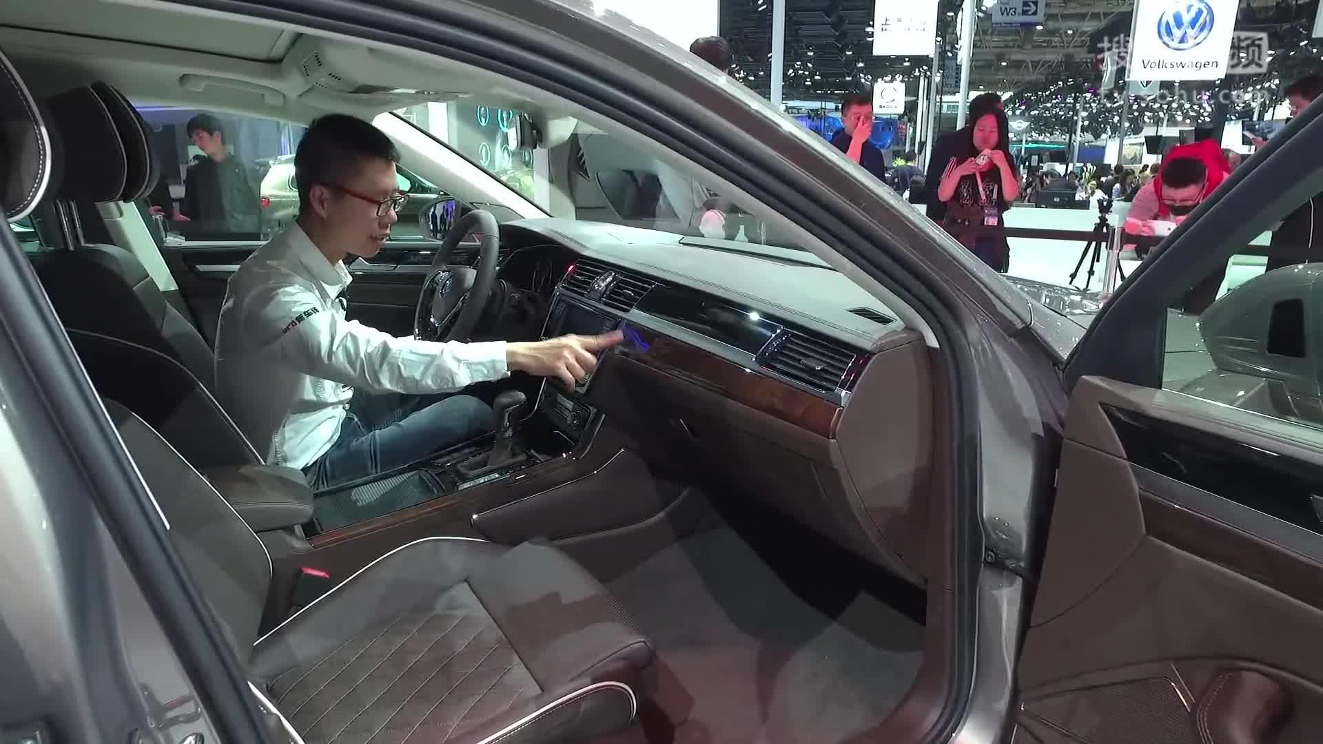 新车评网2016北京车展特别报道上汽大众辉昂