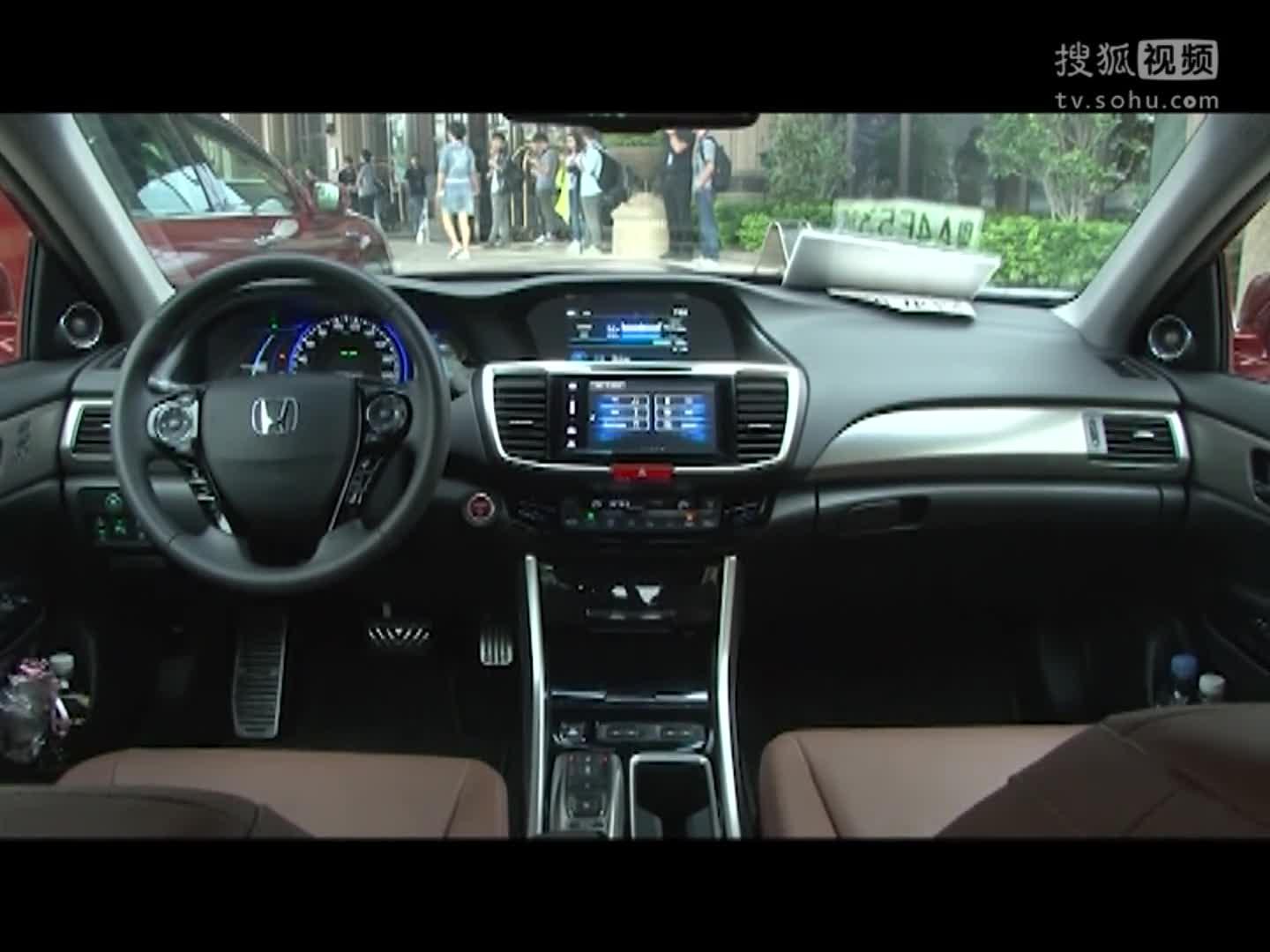 省油还不是乐趣 试驾广汽本田雅阁混动版