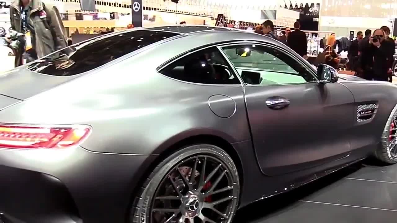 2018纽约车展：奔驰AMG GT C芝加哥特别设计版