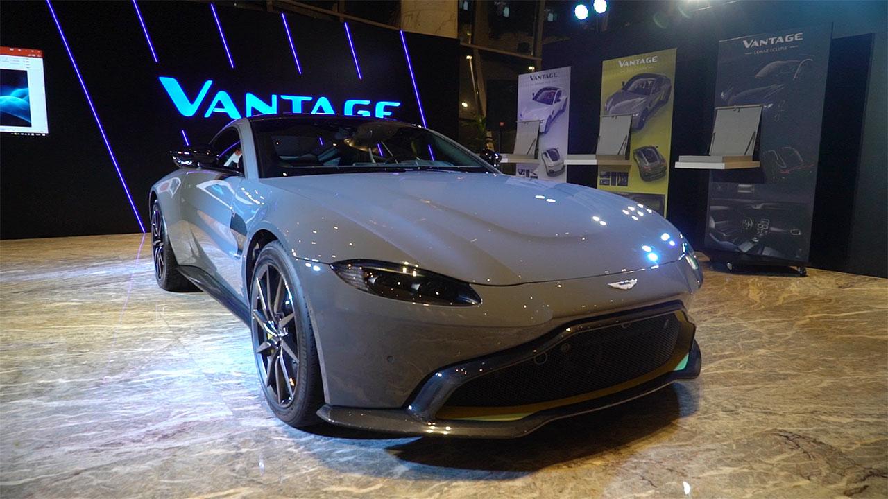 2017广州车展新车快评：阿斯顿·马丁全新Vantage