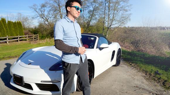 米哥Vlog-719：敞篷梦！Porsche 718 boxster 2018 试驾体验